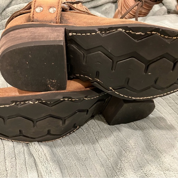 Freebird by Steven WHISKEY brown distress size - Picture 2 of 4